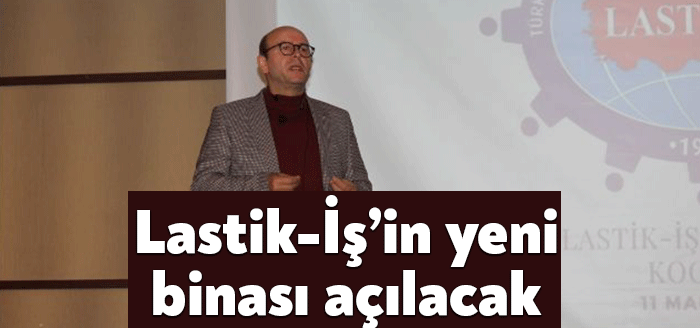 Lastik İş Sendikası Genel Başkanı Alaaddin Sarı, Lastik-İş Sendikası Kocaeli
