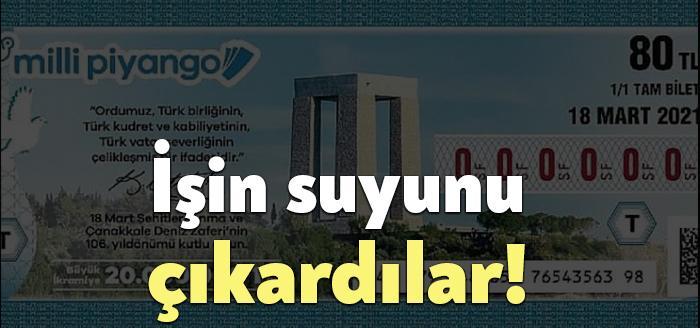 Özel işletmeye devredilen piyango faaliyetleri tepki çekiyor. 18 Çanakkale Zaferi