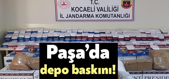 Kocaeli İl Jandarma Komutanlığı ekipleri, İzmit Mehmet Ali Paşa Mahallesi’nde