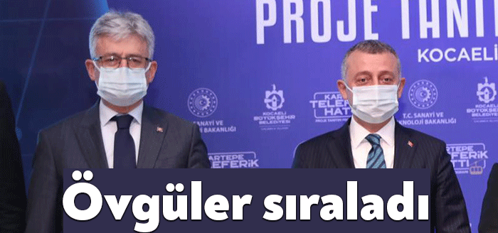 AKP Kocaeli İl Başkanı Mehmet Ellibeş, Kartepe Teleferik Projesi’nin en