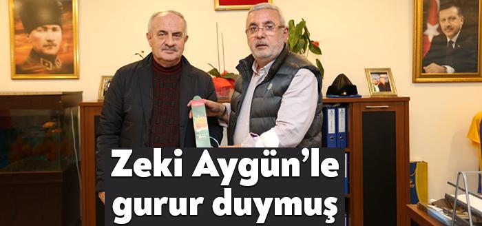 Derince Belediye Başkanı Zeki Aygün, TBMM’de birlikte görev yaptığı siyaset
