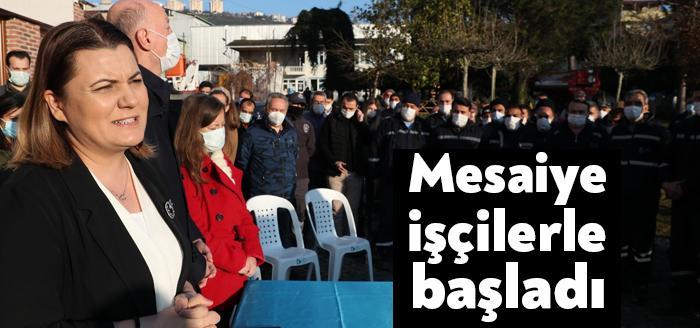 İzmit Belediye Başkanı Av. Fatma Kaplan Hürriyet imzalanan toplu iş