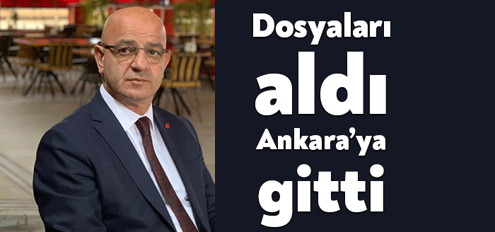 MHP Kocaeli İl Başkanı Aydın Ünlü, raporlaştırdığı teşkilat çalışmalarını MHP