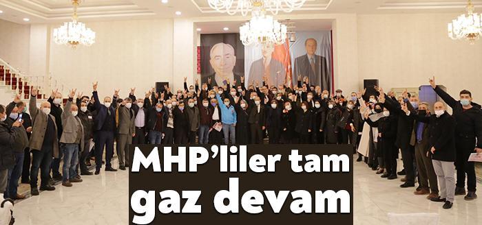 Milliyetçi Hareket Partisi Kocaeli teşkilatları Derince ilçesinde 150 Parti üyesine