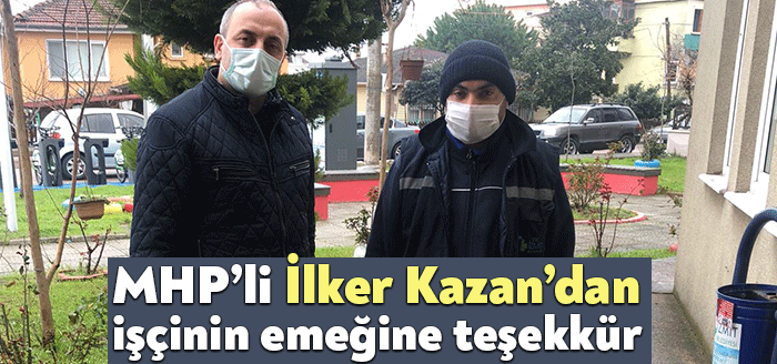 İzmit Belediye Meclisi MHP Meclis Üyesi İlker Kazan, Şirintepe Mahallesi’nde