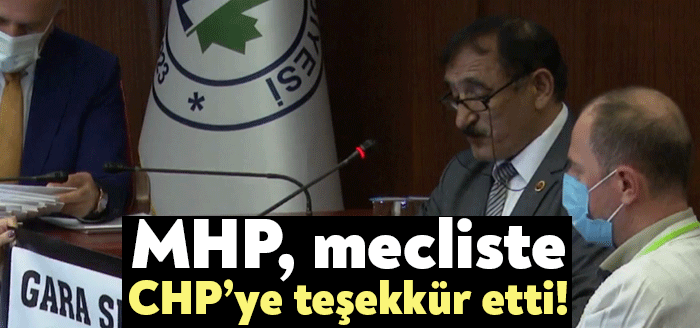 İzmit Belediye Meclisi MHP Grup Başkanvekili Engin Durmaz, bugünkü oturumda