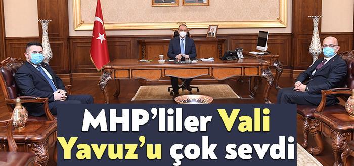 MHP Kocaeli İl Başkanı Aydın Ünlü, sık sık Kocaeli Valisi