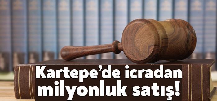 Kartepe Küçük Sanayi Alanında bir iş yeri için icradan satış
