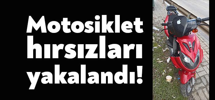 İzmit Ömeağa Mahallesinde park halindeki motosikleti çaldığı iddiasıyla yakalanarak gözaltına