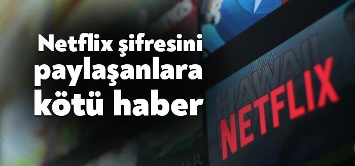 Online dizi ve film izleme platformu Netflix'in, kullanıcılarının hesaplarını kimlerle