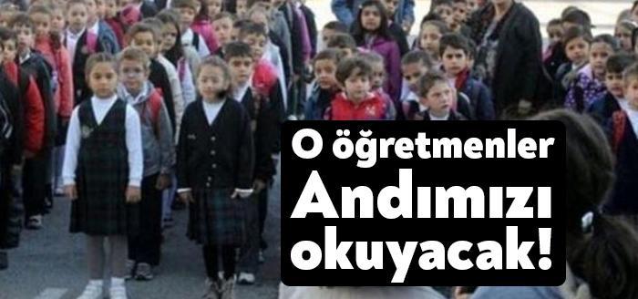 Birleşik Kamu-İş’e bağlı Eğitim-İş Sendikası'na üye olan öğretmenler her sabah