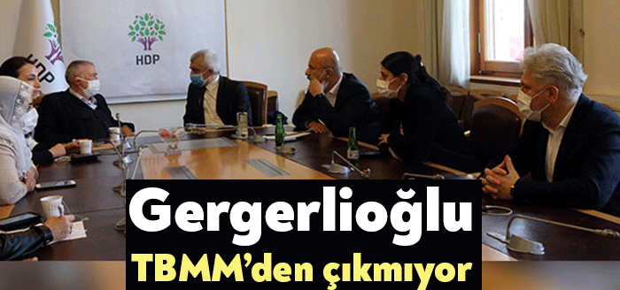 TBMM Genel Kurulunda yargı kararı okunarak milletvekilliği düşürülen HDP'li Ömer