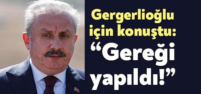 TBMM Başkanı Mustafa Şentop, HDP'li Ömer Faruk Gergerlioğlu'nun Meclis'ten çıkarılmasına