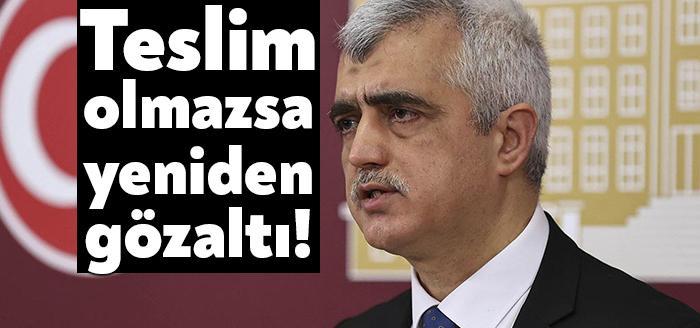 Ömer Faruk Gergerlioğlu, Kocaeli Cumhuriyet Başsavcılığınca hükmün infazı için çağrıda
