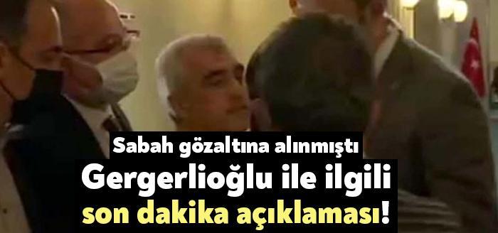 HDP Kocaeli Milletvekili iken milletvekilliği düşürülen Ömer Faruk Gergerlioğlu, Türkiye