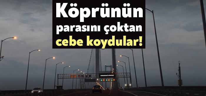 CHP Konya Milletvekili Abdullatif Şener, Osmangazi Köprüsü'nü yapan firmanın 1.2