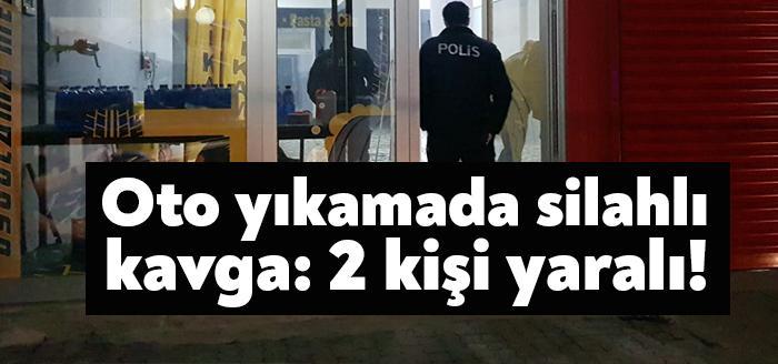 Derince Deniz Mahallesinde bulunan bir halı ve oto yıkamacıda iki