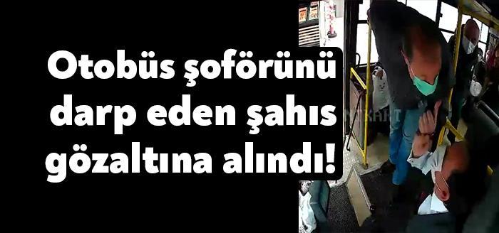 İzmit'te durak dışı yerde otobüs bekleyen ve kendisini uyaran otobüs