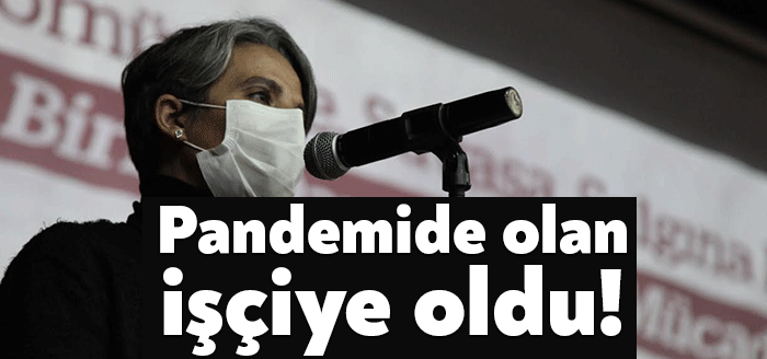 EMEP, Türkiye’de resmi olarak ilk vakanın açıklanmasının birinci yılında yaptığı