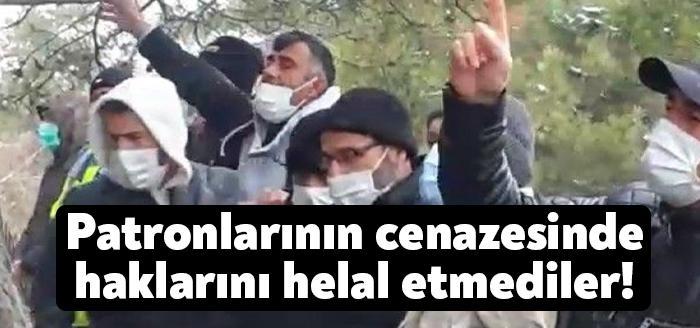 Kocaeli’de 2014 yılında kapatılan fabrikada, tazminatlarını alamadan işten çıkartıldıklarını iddia