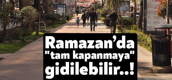 Ramazan'da sokağa çıkma yasağı ve koronavirüs kısıtlamalarının genişletilmesi bekleniyor. Kabinede