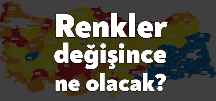 Prof. Dr. Mustafa Necmi İlhan, haritalandırmada illerin maviden kırmızıya dönmesi