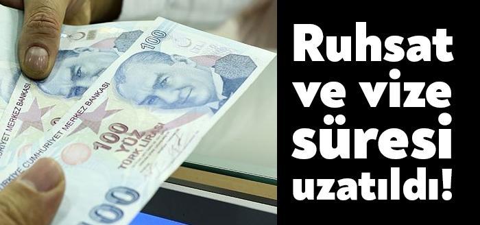 Kocaeli Büyükşehir Belediyesi salgın nedeniyle 2021 yılı ruhsat vize işlem