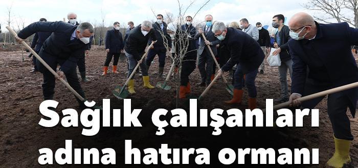Büyükşehir Belediyesi pandemi döneminde ön saflarda hizmet veren sağlık çalışanlarına
