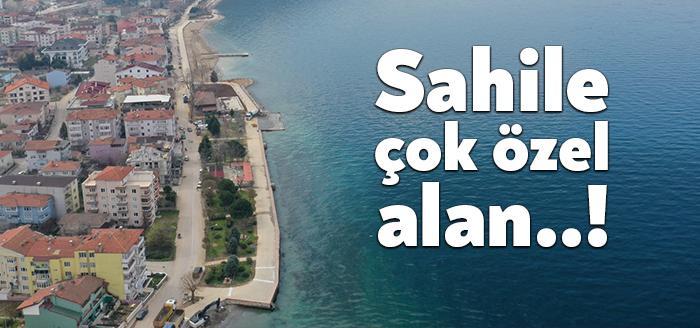Kocaeli Büyükşehir Belediyesi, Karamürsel ilçesi Altınkemer Ulaşlı arası sahil düzenleme