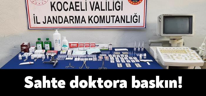 Kocaeli Valiliği, Kocaeli İl Jandarma Komutanlığı tarafından yapılan bir operasyonu