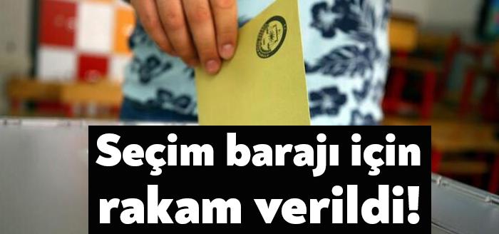 AKP Genel Başkan Yardımcısı Hayati Yazıcı, seçim barajını düşürmek istediklerini