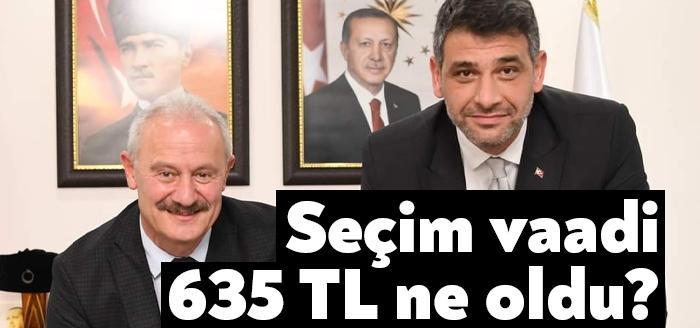 İYİ Parti Kartepe İlçe Başkanı Haluk Tamyüksel belediye imzalanan TİS'le