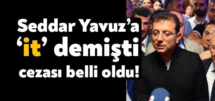 İBB Başkanı Ekrem İmamoğlu hakkında, eski Ordu Valisi de olan