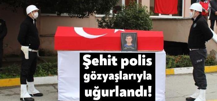Silahının ateş alması sonucu yaşamını yitiren polis memuru Abdurrahman Arslan