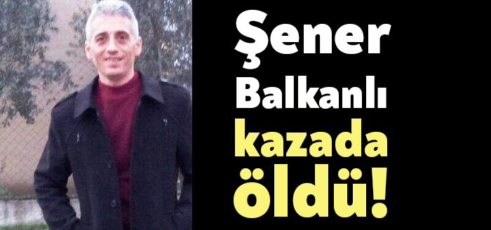 Gölcük ilçesinde gece motosikletten yola düşen sürücüsü Şener Balkanlı