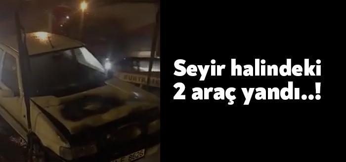 Kocaeli'de D-100 Karayolu üzerinde seyir halinde olan 1 araç, henüz