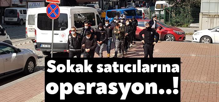 Kocaeli Emniyet Müdürlüğü Narkotik Suçlarla Mücadele Şube Müdürlüğü ekiplerince sokak