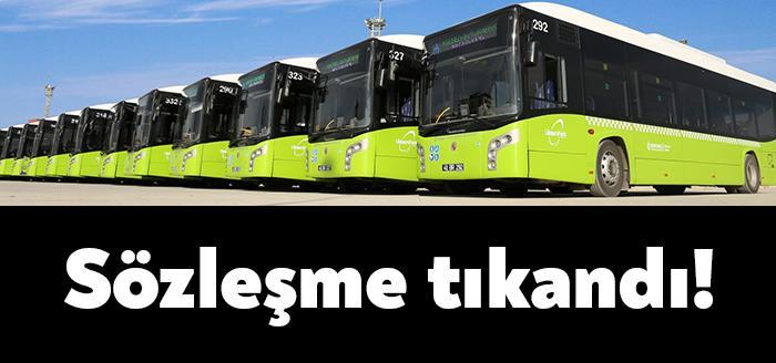 Kocaeli Büyükşehir Belediyesi’ne bağlı UlaşımPark A.Ş.’de toplu iş sözleşmesi görüşmeleri