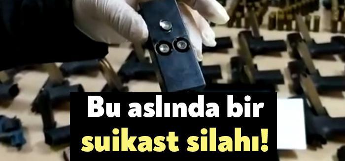 Kocaeli’ merkezli 3 ilde polisin düzenlediği operasyonda anahtarlık ve kalem
