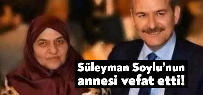 İçişleri Bakanı Süleyman Soylu’nun bir süredir corona virüsü tedavisi gören