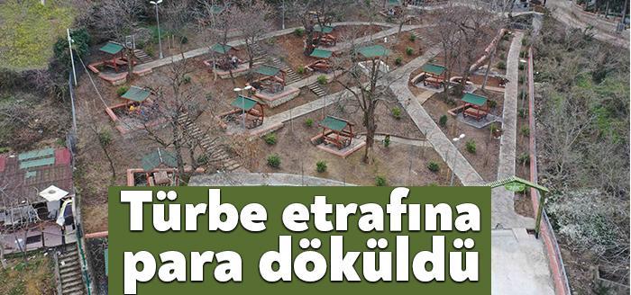 Kocaeli Büyükşehir Belediyesi’nin Gölcük ilçesi Örcün Köyünde bulunan Sultan Baba Türbesinde