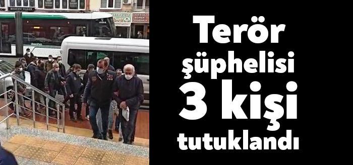Kocaeli Emniyet Müdürlüğü ekipleri tarafından PKK/KCK silahlı terör örgütüne yönelik