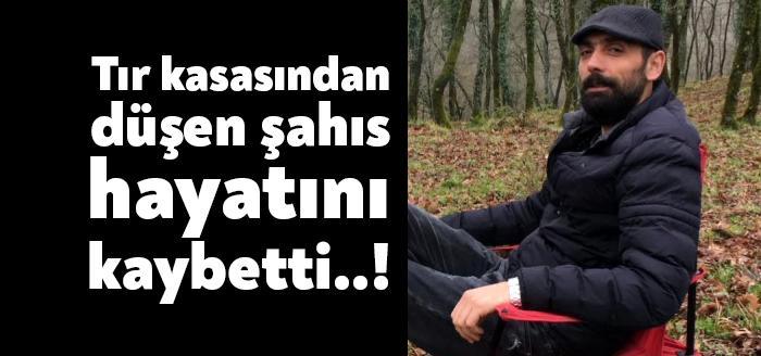 Kocaeli'de lojistik firmasında çalıştığı sırada düşüp ağır yaralanan forklift operatörü