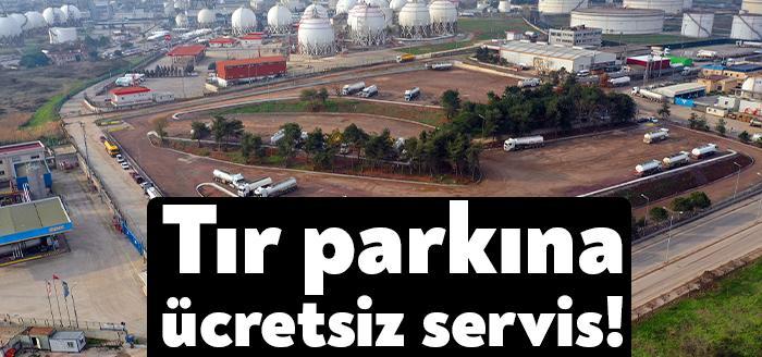Körfez Belediyesi, mahalle aralarında tırların parklanmasının önüne geçmek adına hayata