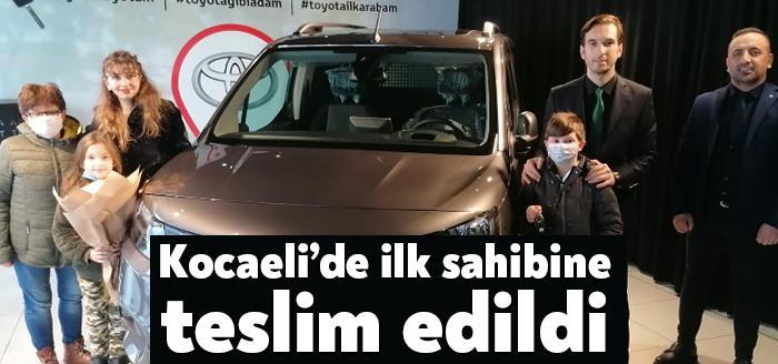 Toyota’nın, kompakt hafif ticari araç segmentindeki yeni modeli PROACE CITY