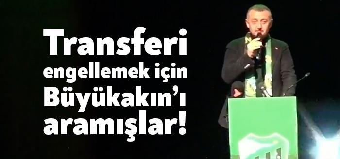 Kocaeli Büyükşehir Belediye Başkanı Tahir Büyükakın, takıma yapılacak bazı transferlerin