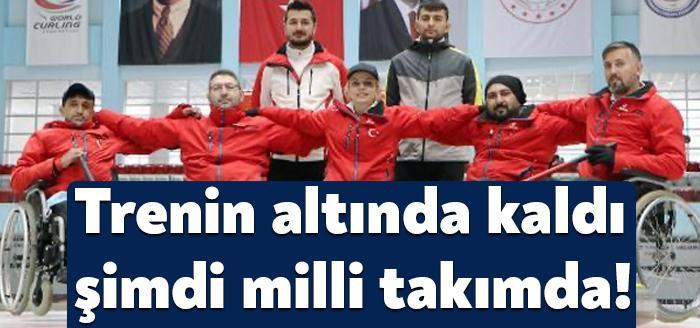Türkiye'de çeşitli tarihlerde geçirdikleri kazalar nedeniyle tekerlekli sandalyede yaşamlarını sürdüren