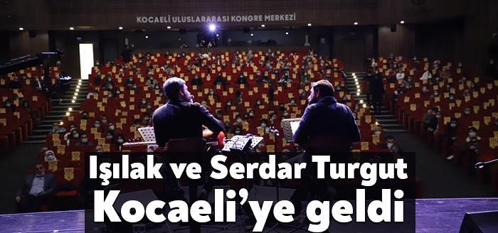 Sanatçı Uğur Işılak ve Yazar Serdar Tuncer’in katılım sağladığı programda