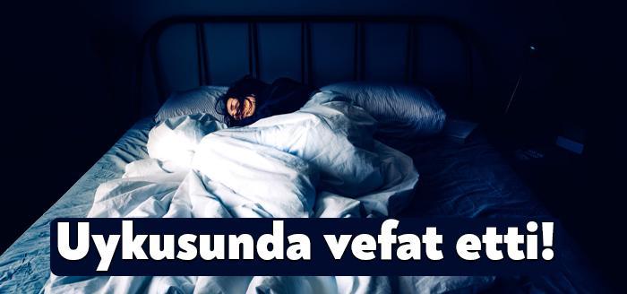 Kocaeli'nin Körfez ilçesinde oğlunun sabahleyin kalkmadığını gören annesi odasına girdiğinde
