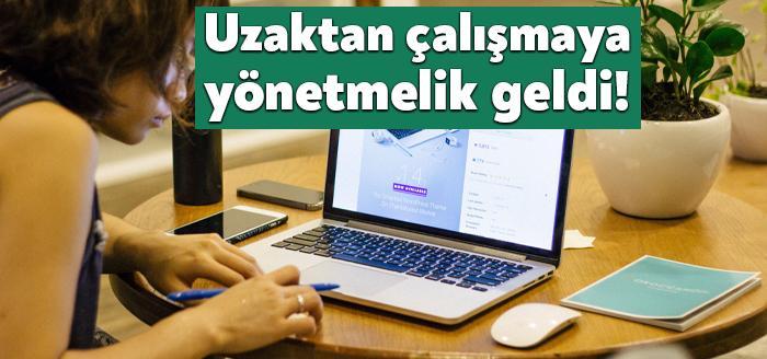 Pandemi sürecinde tüm dünyayla birlikte Türkiye’nin de çalışma hayatına giren